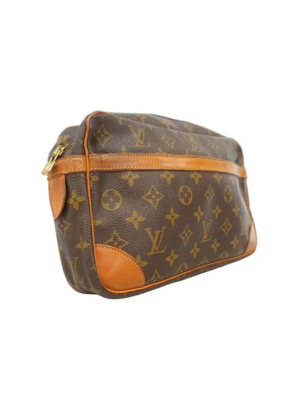 Louis Vuitton Clutch Monogram Compiegne 28 Brown